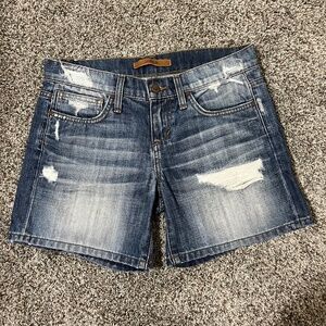 Classic Joe's Jeans cutoff jean shorts; Women's size W25